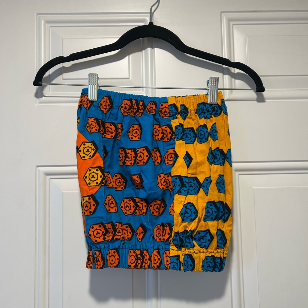 Colorful Geometric Women's Top